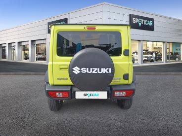SPOTICAR Suzuki Jimny 1.5 Vvt 102ch Pack Occasion - Suv-4x4 Essence Jaune - Roanne - 1204192791_5