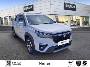 SPOTICAR Suzuki S-cross 1.4 Boosterjet Hybrid Style Occasion - Suv-4x4 Essence Blanc - Nimes - 1202570233_3