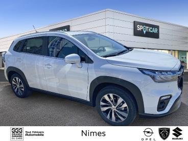 SPOTICAR Suzuki S-cross 1.4 Boosterjet Hybrid Style Occasion - Suv-4x4 Essence Blanc - Nimes - 1202570233_4