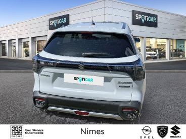 SPOTICAR Suzuki S-cross 1.4 Boosterjet Hybrid Style Occasion - Suv-4x4 Essence Blanc - Nimes - 1202570233_5