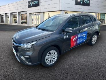 SPOTICAR Suzuki S-cross 1.5 Dualjet Hybrid Auto Privilege Occasion - Suv-4x4 Hybride Gris - Nimes - 1203014105_1