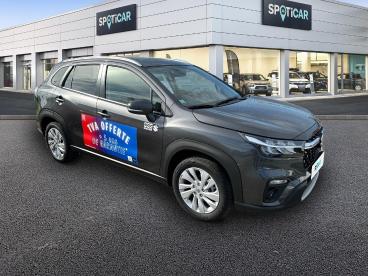 SPOTICAR Suzuki S-cross 1.5 Dualjet Hybrid Auto Privilege Occasion - Suv-4x4 Hybride Gris - Nimes - 1203014105_3