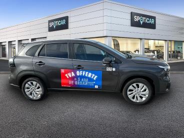 SPOTICAR Suzuki S-cross 1.5 Dualjet Hybrid Auto Privilege Occasion - Suv-4x4 Hybride Gris - Nimes - 1203014105_4