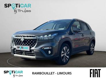 SPOTICAR Suzuki S-cross 1.5 Dualjet Hybrid Auto Style Occasion - Suv-4x4 Hybride Gris - Rambouillet - 1203143926_1