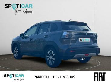 SPOTICAR Suzuki S-cross 1.5 Dualjet Hybrid Auto Style Occasion - Suv-4x4 Hybride Gris - Rambouillet - 1203143926_3