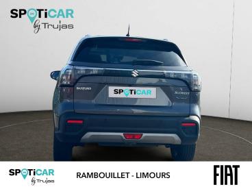 SPOTICAR Suzuki S-cross 1.5 Dualjet Hybrid Auto Style Occasion - Suv-4x4 Hybride Gris - Rambouillet - 1203143926_4
