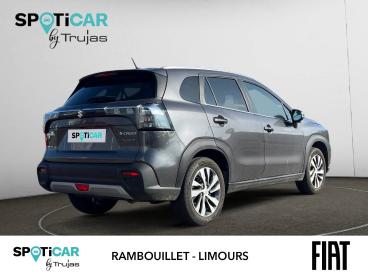 SPOTICAR Suzuki S-cross 1.5 Dualjet Hybrid Auto Style Occasion - Suv-4x4 Hybride Gris - Rambouillet - 1203143926_5