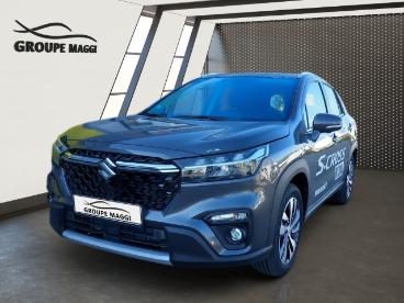 SPOTICAR Suzuki S-cross 1.4 Boosterjet Hybrid Style Allgrip Auto Occasion - Suv-4x4 Essence Gris Clair - Valence - 1203359300_1