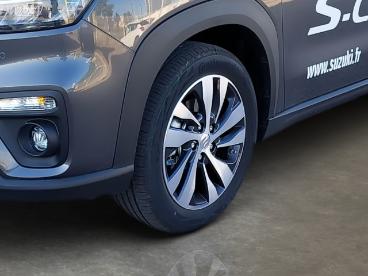 SPOTICAR Suzuki S-cross 1.4 Boosterjet Hybrid Style Allgrip Auto Occasion - Suv-4x4 Essence Gris Clair - Valence - 1203359300_3