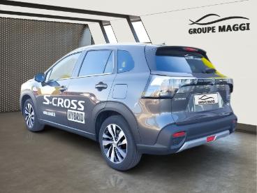 SPOTICAR Suzuki S-cross 1.4 Boosterjet Hybrid Style Allgrip Auto Occasion - Suv-4x4 Essence Gris Clair - Valence - 1203359300_4