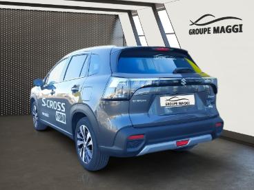 SPOTICAR Suzuki S-cross 1.4 Boosterjet Hybrid Style Allgrip Auto Occasion - Suv-4x4 Essence Gris Clair - Valence - 1203359300_5