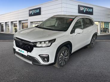 SPOTICAR Suzuki S-cross 1.5 Dualjet Allgrip Hybrid Auto Style Occasion - Suv-4x4 Hybride Blanc - Roanne - 1203365783_1
