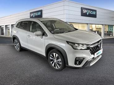 SPOTICAR Suzuki S-cross 1.5 Dualjet Allgrip Hybrid Auto Style Occasion - Suv-4x4 Hybride Blanc - Roanne - 1203365783_3