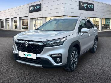 SPOTICAR Suzuki S-cross 1.4 Boosterjet Hybrid Style Occasion - Suv-4x4 Hybride Silky Silver Metal - La Chapelle Saint-luc Cedex - 1203428661_1