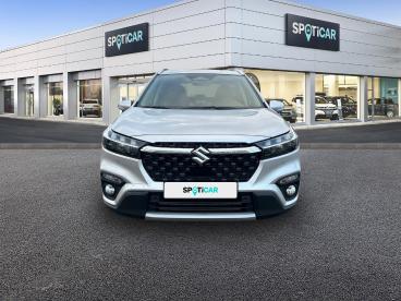 SPOTICAR Suzuki S-cross 1.4 Boosterjet Hybrid Style Occasion - Suv-4x4 Hybride Silky Silver Metal - La Chapelle Saint-luc Cedex - 1203428661_2