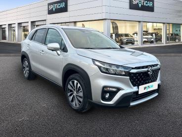 SPOTICAR Suzuki S-cross 1.4 Boosterjet Hybrid Style Occasion - Suv-4x4 Hybride Silky Silver Metal - La Chapelle Saint-luc Cedex - 1203428661_3