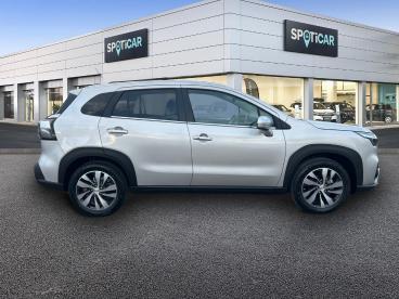 SPOTICAR Suzuki S-cross 1.4 Boosterjet Hybrid Style Occasion - Suv-4x4 Hybride Silky Silver Metal - La Chapelle Saint-luc Cedex - 1203428661_4