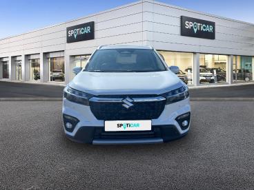 SPOTICAR Suzuki S-cross 1.4 Boosterjet Hybrid Style Occasion - Suv-4x4 Essence Pearl Cool White Metal - La Chapelle Saint-luc Cedex - 1203597056_2