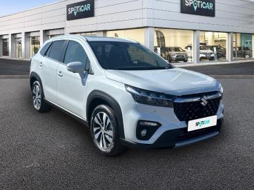SPOTICAR Suzuki S-cross 1.4 Boosterjet Hybrid Style Occasion - Suv-4x4 Essence Pearl Cool White Metal - La Chapelle Saint-luc Cedex - 1203597056_3