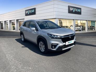 SPOTICAR Suzuki S-cross 1.5 Dualjet Hybrid 115ch Privilege Auto Occasion - Suv-4x4 Hybride Silky Silver Métallisé - Saint Doulchard - 1203602542_3