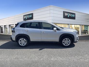 SPOTICAR Suzuki S-cross 1.5 Dualjet Hybrid 115ch Privilege Auto Occasion - Suv-4x4 Hybride Silky Silver Métallisé - Saint Doulchard - 1203602542_4