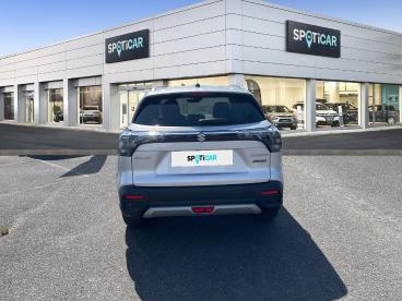 SPOTICAR Suzuki S-cross 1.5 Dualjet Hybrid 115ch Privilege Auto Occasion - Suv-4x4 Hybride Silky Silver Métallisé - Saint Doulchard - 1203602542_5