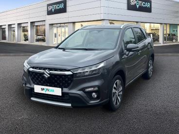 SPOTICAR Suzuki S-cross 1.4 Boosterjet Hybrid Auto Style Occasion - Suv-4x4 Hybride Titan Dark Gray - La Chapelle Saint-luc Cedex - 1203702433_1