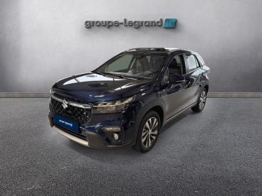 SPOTICAR Suzuki S-cross 1.4 Boosterjet Hybrid 129ch Style My24 Occasion - Suv-4x4 Hybride Sphere Blue Métallisé - Le Mans - 1203705824_1