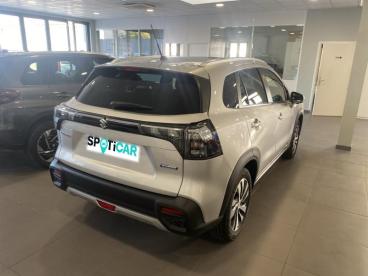 SPOTICAR Suzuki S-cross 1.4 Boosterjet Hybrid 129ch Style My2024 Occasion - Suv-4x4 Hybride Silky Silver Métallisé - St Maur Des Fosses - 1203742590_4