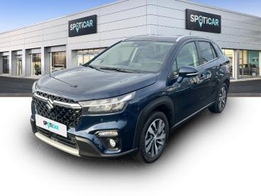 SPOTICAR Suzuki S-cross 1.4 Boosterjet Hybrid 129ch Style Occasion - Suv-4x4 Hybride Pearl Sphere Blue Métallisé - Bieville Beuville - 1203752534_1