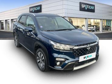 SPOTICAR Suzuki S-cross 1.4 Boosterjet Hybrid 129ch Style Occasion - Suv-4x4 Hybride Pearl Sphere Blue Métallisé - Bieville Beuville - 1203752534_3