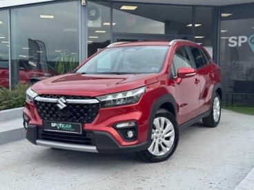 SPOTICAR Suzuki S-cross 1.4 Boosterjet Hybrid 129ch Privilege My24 Occasion - Suv-4x4 Hybride Energetic Red Pearl Métallisé - Morigny Champigny - 1203758808_1