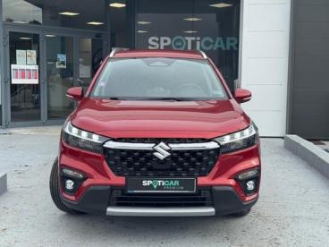 SPOTICAR Suzuki S-cross 1.4 Boosterjet Hybrid 129ch Privilege My24 Occasion - Suv-4x4 Hybride Energetic Red Pearl Métallisé - Morigny Champigny - 1203758808_2