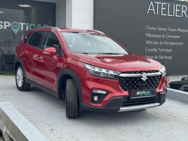SPOTICAR Suzuki S-cross 1.4 Boosterjet Hybrid 129ch Privilege My24 Occasion - Suv-4x4 Hybride Energetic Red Pearl Métallisé - Morigny Champigny - 1203758808_3
