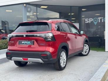 SPOTICAR Suzuki S-cross 1.4 Boosterjet Hybrid 129ch Privilege My24 Occasion - Suv-4x4 Hybride Energetic Red Pearl Métallisé - Morigny Champigny - 1203758808_4