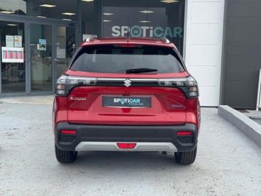 SPOTICAR Suzuki S-cross 1.4 Boosterjet Hybrid 129ch Privilege My24 Occasion - Suv-4x4 Hybride Energetic Red Pearl Métallisé - Morigny Champigny - 1203758808_5