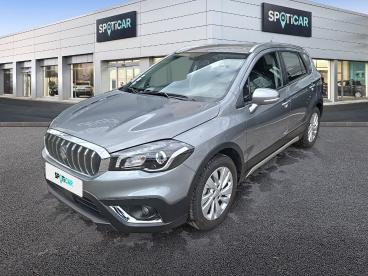 SPOTICAR Suzuki S-cross 1.0 Boosterjet 111ch Privilege Euro6d-t Occasion - Suv-4x4 Essence Silky Silver - Annecy - 1203771889_1