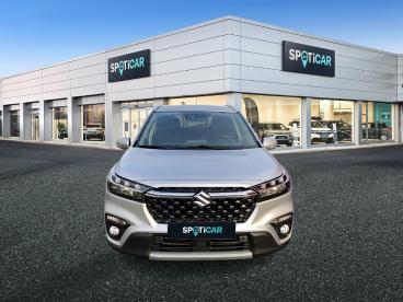 SPOTICAR Suzuki S-cross 1.4 Boosterjet Hybrid Privilege Occasion - Suv-4x4 Hybride Gris Clair - Ancenis-st-gereon - 1203777439_2