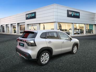 SPOTICAR Suzuki S-cross 1.4 Boosterjet Hybrid Privilege Occasion - Suv-4x4 Hybride Gris Clair - Ancenis-st-gereon - 1203777439_5