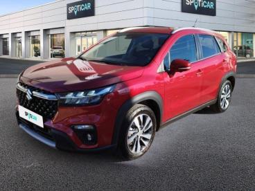 SPOTICAR Suzuki S-cross 1.5 Dualjet Hybrid 115ch Style Auto Allgrip Occasion - Suv-4x4 Hybride Energetic Red Pearl Métallisé - Nice - 1203788795_1