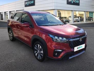 SPOTICAR Suzuki S-cross 1.5 Dualjet Hybrid 115ch Style Auto Allgrip Occasion - Suv-4x4 Hybride Energetic Red Pearl Métallisé - Nice - 1203788795_3