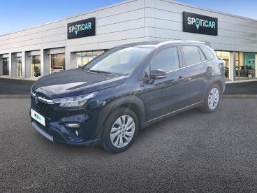 SPOTICAR Suzuki S-cross 1.4 Boosterjet Hybrid Privilege Occasion - Suv-4x4 Hybride Bleu - Narbonne - 1203793383_1