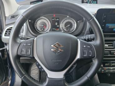 SPOTICAR Suzuki S-cross 1.4 Boosterjet Hybrid Privilege Occasion - Suv-4x4 Hybride Bleu - Narbonne - 1203793383_5