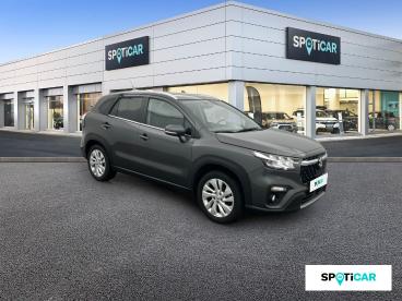 SPOTICAR Suzuki S-cross 1.4 Boosterjet Hybrid Privilege Occasion - Suv-4x4 Essence Gris - La rochelle - 1203803075_3