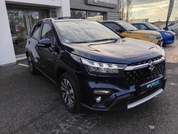 SPOTICAR Suzuki S-cross 1.4 Boosterjet Hybrid 129ch Style Allgrip My24 Occasion - Suv-4x4 Hybride Sphere Blue Métallisé - Blois - 1203815920_1