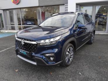 SPOTICAR Suzuki S-cross 1.4 Boosterjet Hybrid 129ch Style Allgrip My24 Occasion - Suv-4x4 Hybride Sphere Blue Métallisé - Blois - 1203815920_2