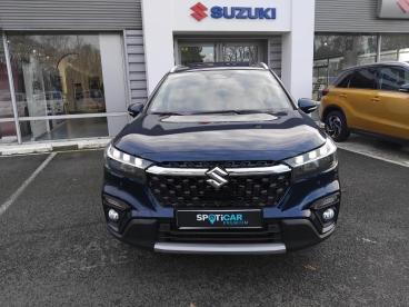 SPOTICAR Suzuki S-cross 1.4 Boosterjet Hybrid 129ch Style Allgrip My24 Occasion - Suv-4x4 Hybride Sphere Blue Métallisé - Blois - 1203815920_3