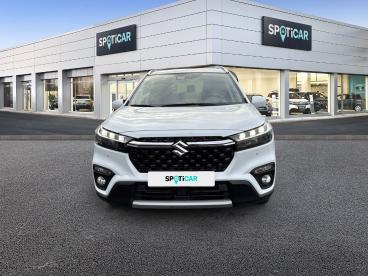 SPOTICAR Suzuki S-cross 1.4 Boosterjet Hybrid 129ch Privilege Occasion - Suv-4x4 Hybride Cool White Pearl Métallisé - Courrieres - 1203833035_2