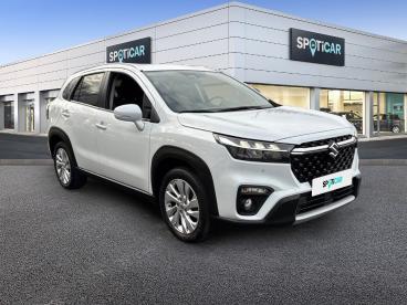 SPOTICAR Suzuki S-cross 1.4 Boosterjet Hybrid 129ch Privilege Occasion - Suv-4x4 Hybride Cool White Pearl Métallisé - Courrieres - 1203833035_3