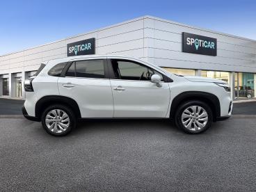 SPOTICAR Suzuki S-cross 1.4 Boosterjet Hybrid 129ch Privilege Occasion - Suv-4x4 Hybride Cool White Pearl Métallisé - Courrieres - 1203833035_4